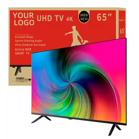 32 40 43 50 55 Inch Smart Tv A+ Panel 4k Television LED TV