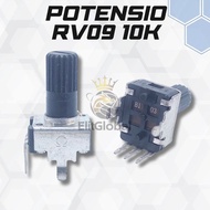 RV09 10K Potentiometer – 10K Ohm Mini Mono Potentiometer