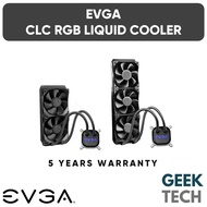 EVGA CLC 240/CLC280/CLC360 240mm/280mm/360mm RGB AIO Liquid Cooler -  Support Intel &amp; AMD/Asetek Cooling Solution
