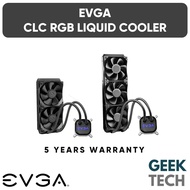 EVGA CLC 240/CLC280/CLC360 240mm/280mm/360mm RGB AIO Liquid Cooler -  Support Intel & AMD/Asetek Coo