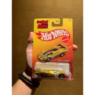 Hot Wheels The Hot Ones Porsche 917 LH Gold Spectraflame Mattel Hot Ones Chase Metal Base