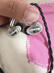 shure aonic 4  透明入耳式監聽耳機