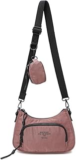 NEW! Gudika 66105 Unisex Multi-Purpose Light-weight Canvas, Nylon Small Casual Shoulder Bag, Cross-body Bag with External Pouch