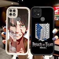 Z-2 Attack on Titan Cover for Realme C25Y C12 C25 C21 C25S OPPO A35 A15 C15 C20A C21Y A15S C20 Case