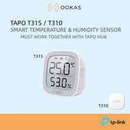 TP-LINK Tapo T315 ( With Display ) / T310 Smart Temperature & Humidity Monitor / Sensor Ai Smart Hom