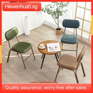 Dining Kitchen Cabinet Chair Industrial Loft Nordic Iron Art Metal Copper Leg Bar Chair Made Of Old 