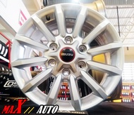 ล้อแม็กซ์แท้ถอด ISUZU D-MAX ปี 2023 ขอบ 16x6.5" 6 รู 139.7 ET41 สีบรอนซ์ สีเดิมติดรถ สภาพดีมาก ไม่คุด ไม่ดุ้ง (ราคาต่อวง) CP-83