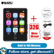RUIZU M20 Bluetooth MP3 MP4 Player With Built-in Speaker Lossless Musi