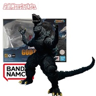 ตุ๊กตาขยับแขนขาได้ Bandai กล่องดั้งเดิม SHF S.H. Monsterarts GODZILLA 2004อะนิเมะหุ่นพีวีซี16ซม. ของ