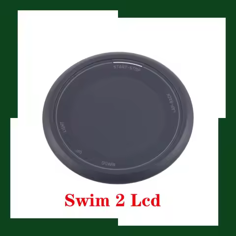 Original Lcd Screen For Garmin Swim 2 LCD Display Touch Screen Repair Replacement Parts