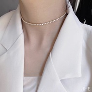 Ins bella hadid with the same zircon flash diamond necklace choker collarbone chain fashion necklace
