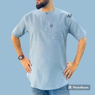 Kurta Ardeen Muslim Lengen Pendek