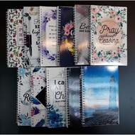 Christian journal * Journal *Journal with Bible verses on every pages* Christian Book
