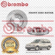 BREMBO Kia Carnival Front Brake Disc Rotor