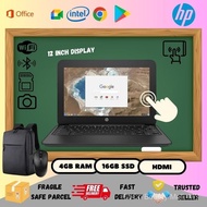 (REFURBISHED) TOUCHSCREEN LAPTOP HP G5 | G5EE 4GB RAM 16GB SSD PLAYSTORE CHROME OS