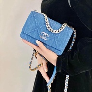 CHANEL 19 #丹寧牛仔籃 WOC