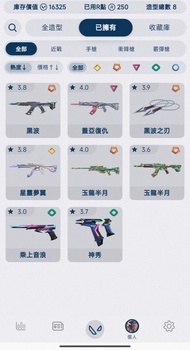 Valorant 遊戲造型