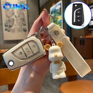 CTINAL Car Key Case For Toyota Fortuner Altis Revo Innova Hilux Corolla Avensis Verso Yaris Aygo