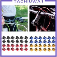 [Tachiuwa1] 10x Bike Cable Clips C Shaped for Road Mountain Bikes Folding Bikes