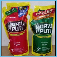 ∈ ✔ ▼ Datu Puti Vinegar and Soy Sauce Duo Pack 1L