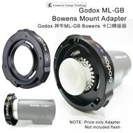 Godox ML-GB Godox Mount to Bowens Mount Adapter for AD300Pro ML30 ML60 ML60IIBi & ML100Bi