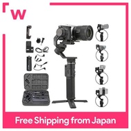 FeiyuTech G6 Max Camera Gimbal Stabilizer for mirrorless cameras Sony A6400/A6300,RX100 series action cameras GoPro 8/7/6 smartphones