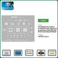 STENCIL IC MOLD PLATE BGA CPU REBALLING RELIFE RL-044 OV5 - SNAPDRAGON765G SM7250 - MT6855Z - TIANJI