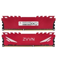 ใหม่สำหรับ ZVVN 16GB 2X8GB DDR3 OC 2133MHz 240Pin PC3-17000โอเวอร์คล็อกหน่วยความจำ RAM สำหรับพีซีตั้