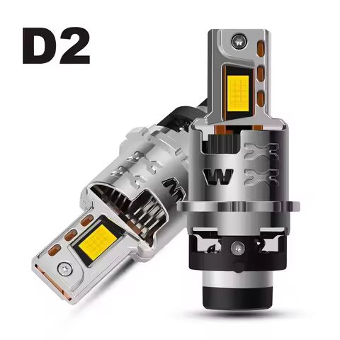 HID Xenon Replacement LED Headlight Bulbs D1S D2S D3S D4S D5S D8S 12V 100W 6000K Car Light