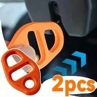 2Pcs Universal Auto Trunk Lid Fixing Buckles 3D Printing PLA Cars Trunk Anti-Rattle Limiting Clips A