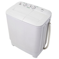 MIDEA 9.0kg Semi Auto Washing Machine MSW-9008P MESIN BASUH