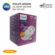 Philips 59449 Meson G5 105 9W 30K ID MP Yellow LED Downlight PACK