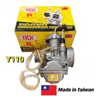 IKK CARBURETOR Y110SS Y110 CARBURETOR ASSEMBLY IKK TAIWAN "GP RACING"