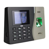 AT&amp;💘ZKTECO Entropy-Based Technology（ZKTeco）S60Fingerprint attendance machine Self-Service Report ID/ICSwipe Card to and