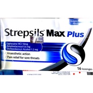 Strepsils Max Plus isi 16 lozenges