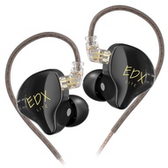 【Hot New Release】 Earphones Edx Lite Hifi Stereo Bass Music Earbuds In Ear Stage Live Headphones Spo