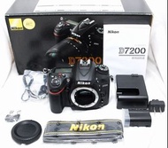 6732拍，配件齊全】尼康Nikon D7200