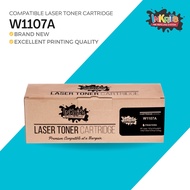 Inkrite Compatible Laser Toner Cartridge W1107A HP 107A (With Chip)