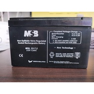 MSB 12V 7.2AH BATTERY