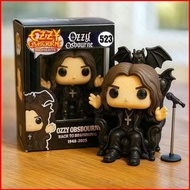 GL FUNKO POP Ozzy Osbourne Action Figure Whimsical Duck Ornament Home Decor Gift For Kids Collection