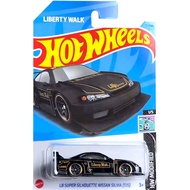 HotWheels HotWheels NISSAN S15 Modified Sports Car LBWK Black NISSAN SILVIA 17 23A