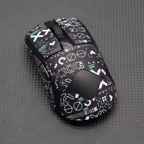 1 Set Mouse Anti Slip Grip Sticker For Dareu A950 A950 Ultra/A950 Pro/A950 Air Mice Non-Slip Anti Sw