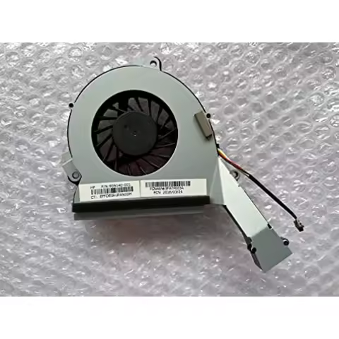 Fan for HP Pavilion 22-A 23-Q 27-N 22-A113W 23-Q214 23-Q105NA All-in-One CPU Cooling Fan 809140-001