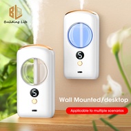 Digital Display Automatic Air Purifier Diffuse Essential Oils Rechargeable Long Lasting Perfume Steam Sprayer Room Air Freshener