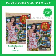 KATALOG KALENDER TH TAHUN 2025 TAHUN ULAR