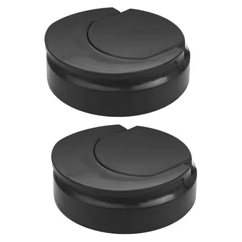 A78E-2PCS Flip Top to Go Lids Replacement Parts Compatible for Magic Bullet 250W Blender Juicer Mixe