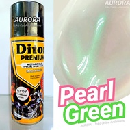 Cat Lembayung Ijo Hijau Diton Premium Lembayung Green PL9203 Pearl Mutiara