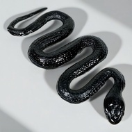 Realistic Rubber Snake Toy Black Rubber Snake Prank Toy
