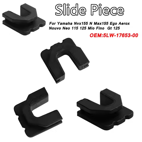 1/3pcs Slide Piece For Nvx155 N Max155 Ego Aerox Nouvo Neo 115 125mio Fino Gt 125 Smile X-Ride Xride