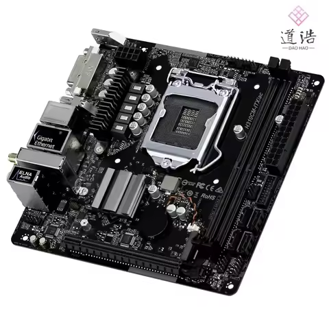 For ASROCK H310CM-ITX/AC Motherboard 32GB HDMI PCI-E3.0 M.2 LGA 1151 DDR4 Mini-ITX H310 Mainboard 10